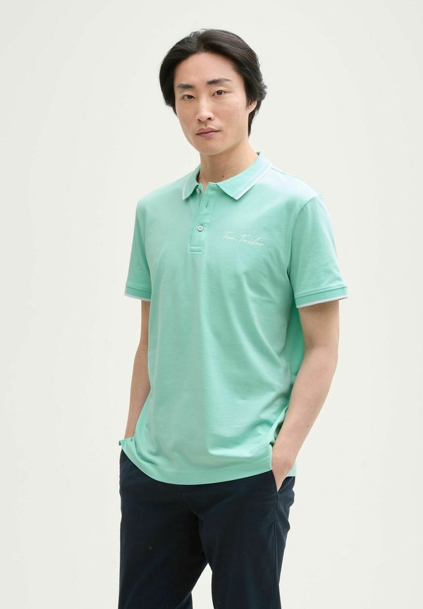 TOM TAILOR Polo shirt - bright mint green