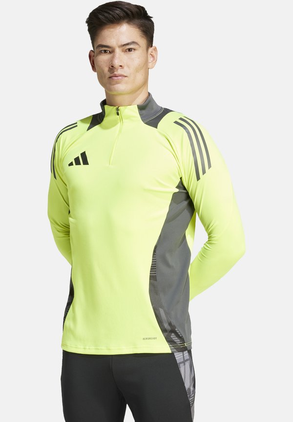adidas Performance Long sleeved top - gelb