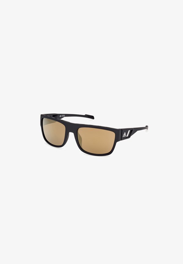 adidas Performance SPORT - Sunglasses - black/mottled brown