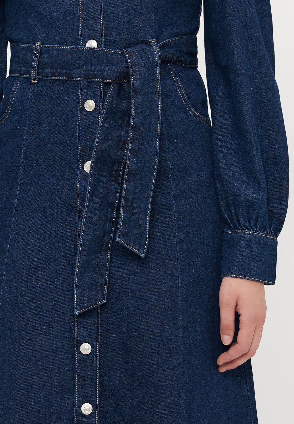 ONLKETTY LONG BELT DRESS Media 6