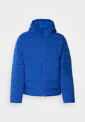 Calvin Klein PACKABLE EMBOSSED LOGO - Down jacket - blue