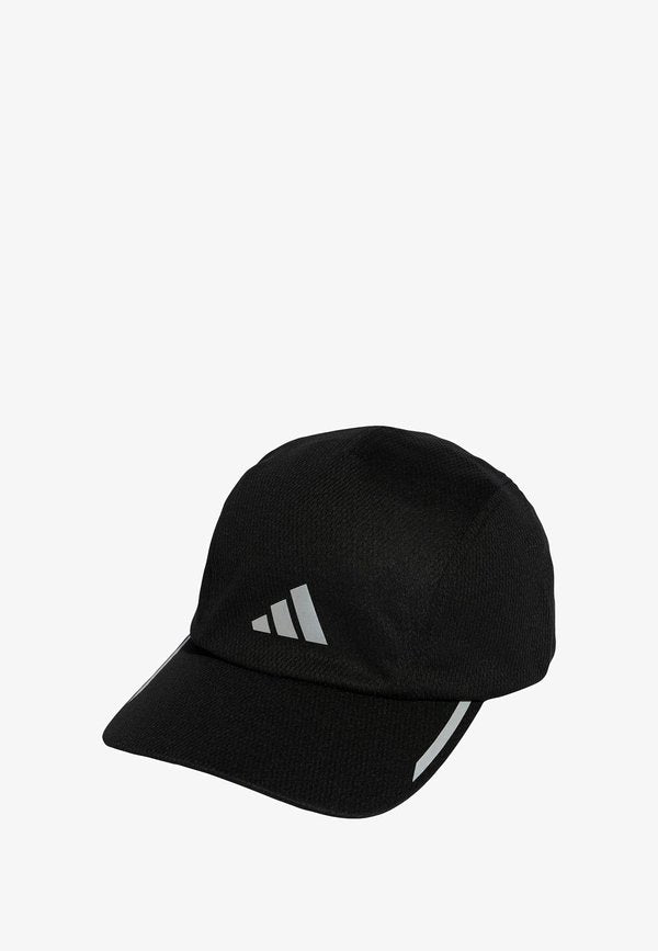 adidas Performance RUN UNISEX  - Cap - black/reflective silver