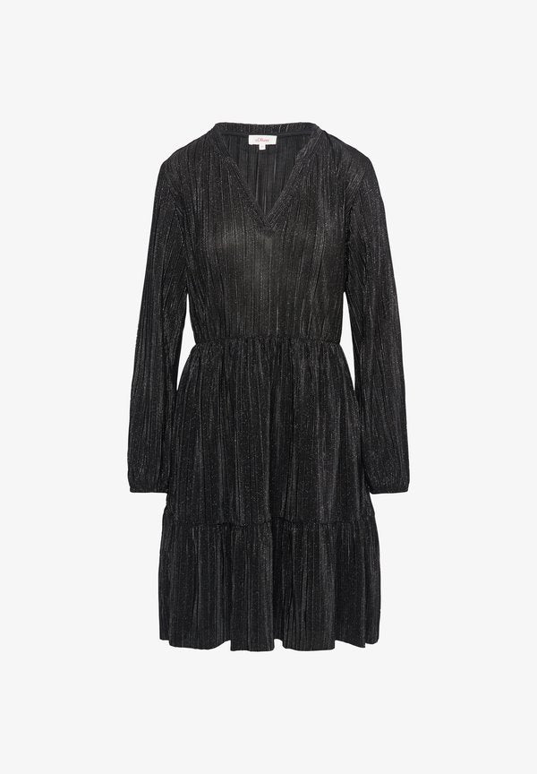 s.Oliver Day dress - schwarz