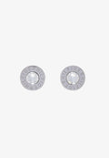Tommy Hilfiger Earrings - zirkonia weiß