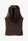 Mango ADULT - Blouse - brown