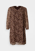 CARMIRONNA V NECK DRESS Media 1