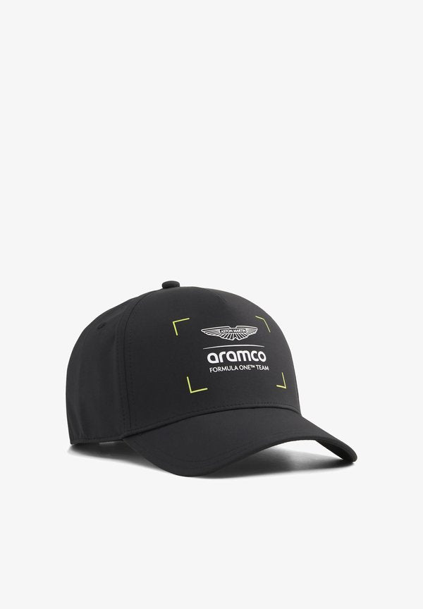 Puma PUMA X ASTON MARTIN ARAMCO F1® TEAM BASEBALL-CAP UNISEX - Cap - black