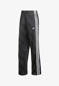 adidas Originals FIREBIRD MONOGRAM - Tracksuit bottoms - black