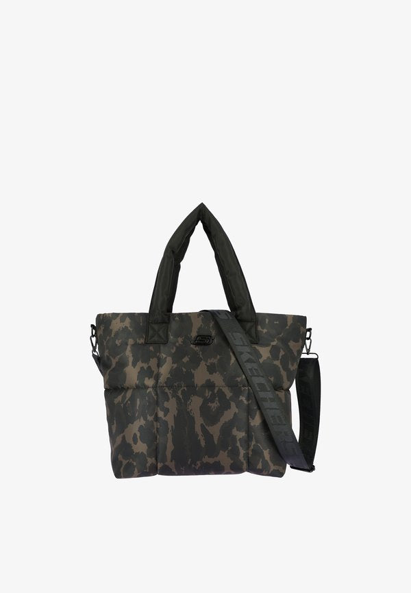 Skechers SHOPPER UNISEX - Tote bag - dark beige