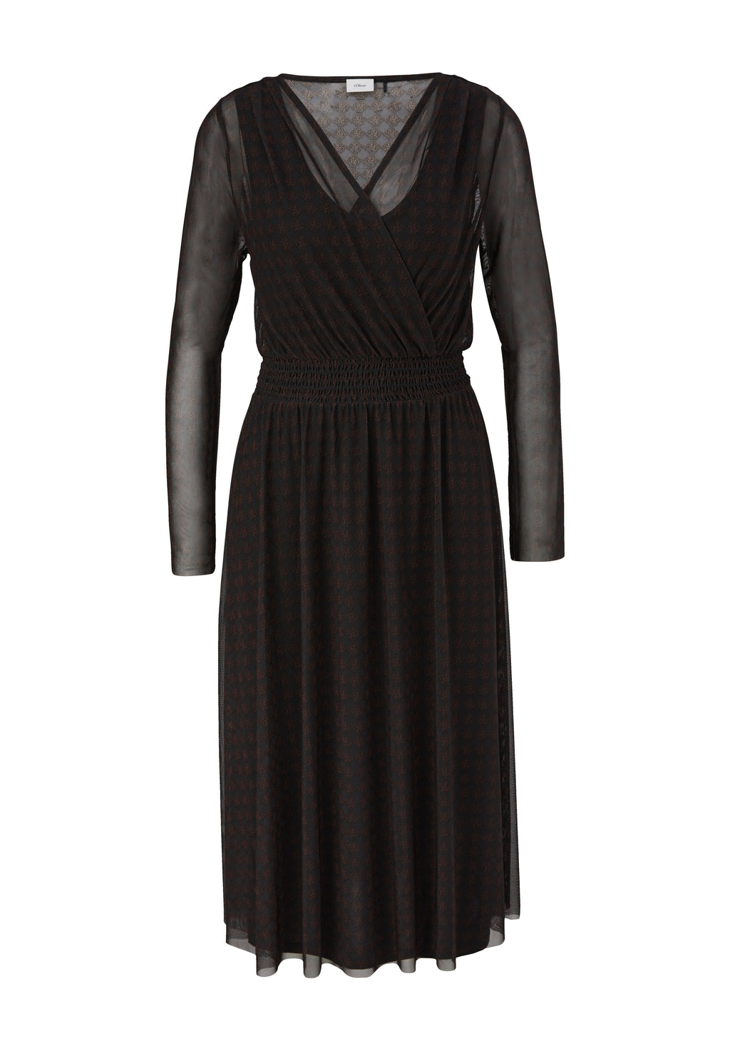 s.Oliver BLACK LABEL  MIT SMOK DETAIL