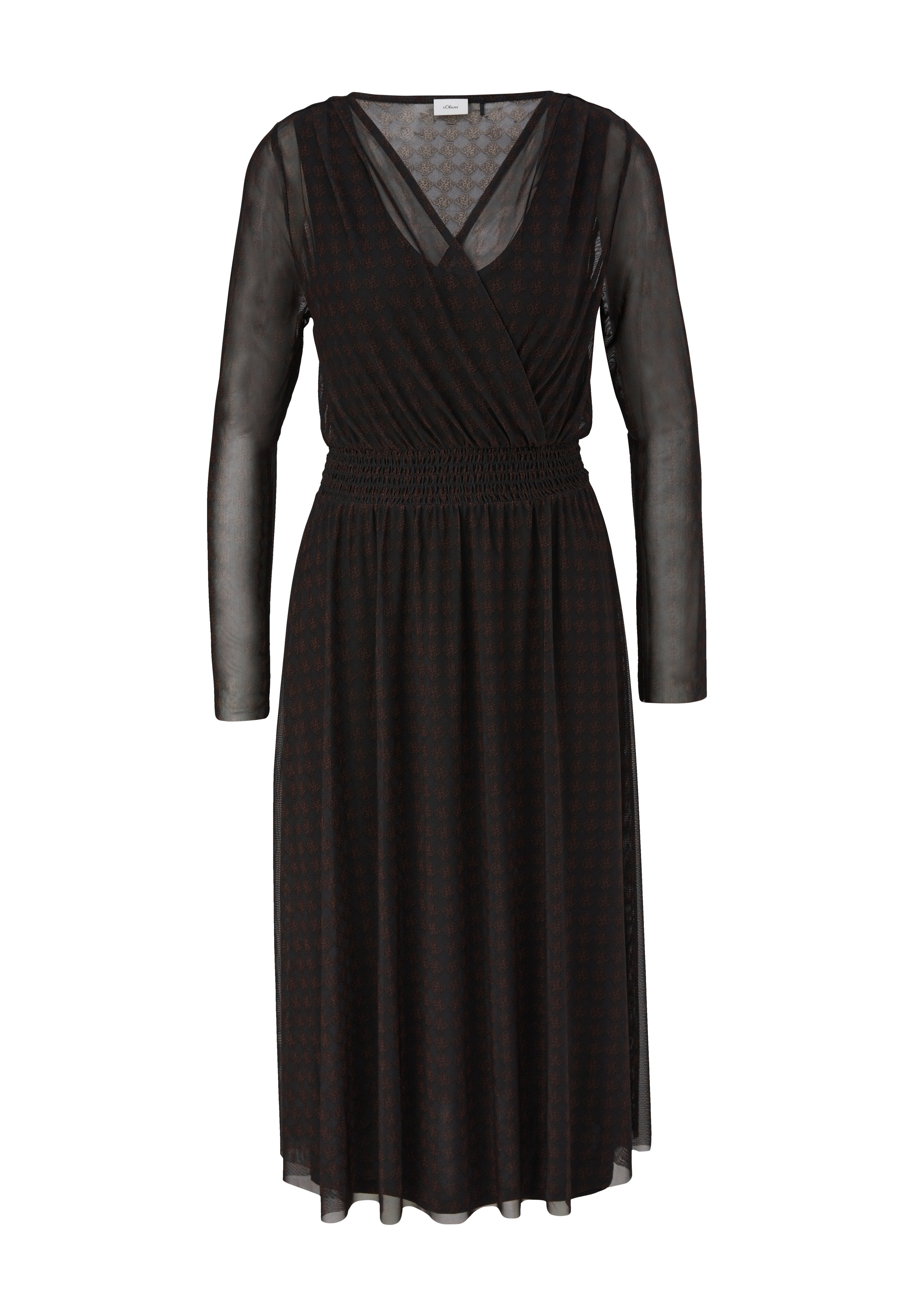 s.Oliver BLACK LABEL  MIT SMOK DETAIL