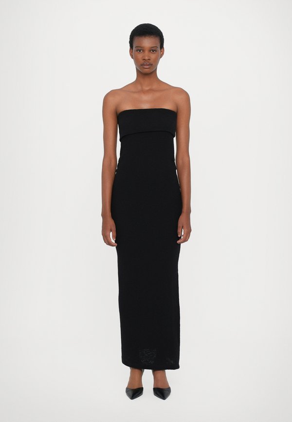 CLOSED BANDEAU DRESS