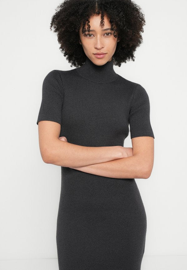 Calvin Klein Jeans LUREX TNECK MINI DRESS