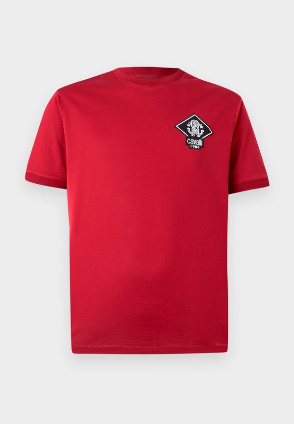 Cavalli Uomo MERCERIZED PATCH LOGO TEE