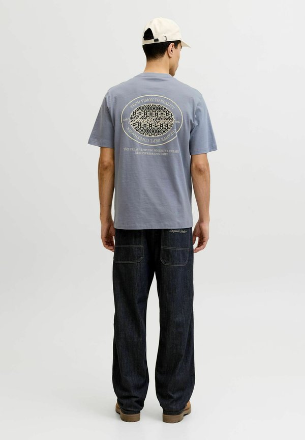Jack & Jones T- - Print T-shirt - tradewinds