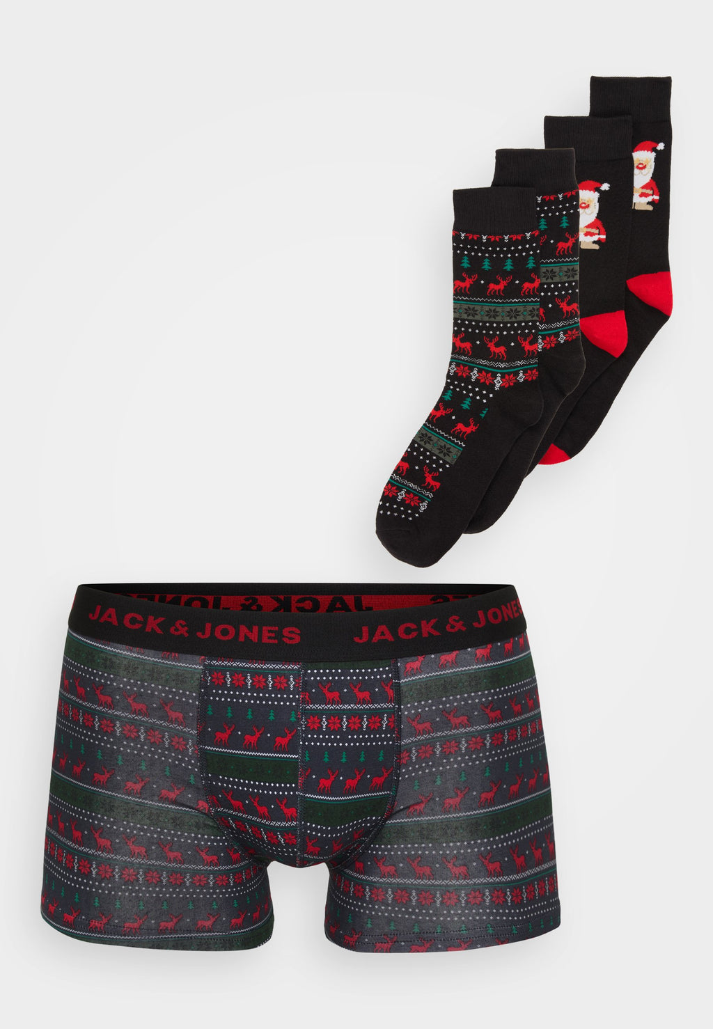 Jack & Jones JACXMAS REINDEER GIFTBOX SET