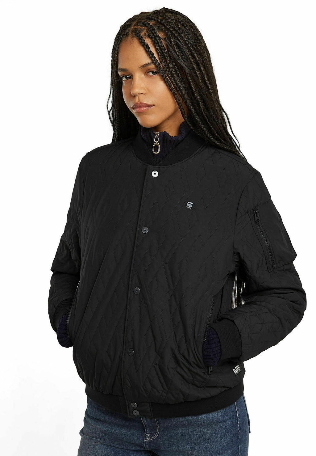 QUILTED LOOSE SLEEVE Media 7