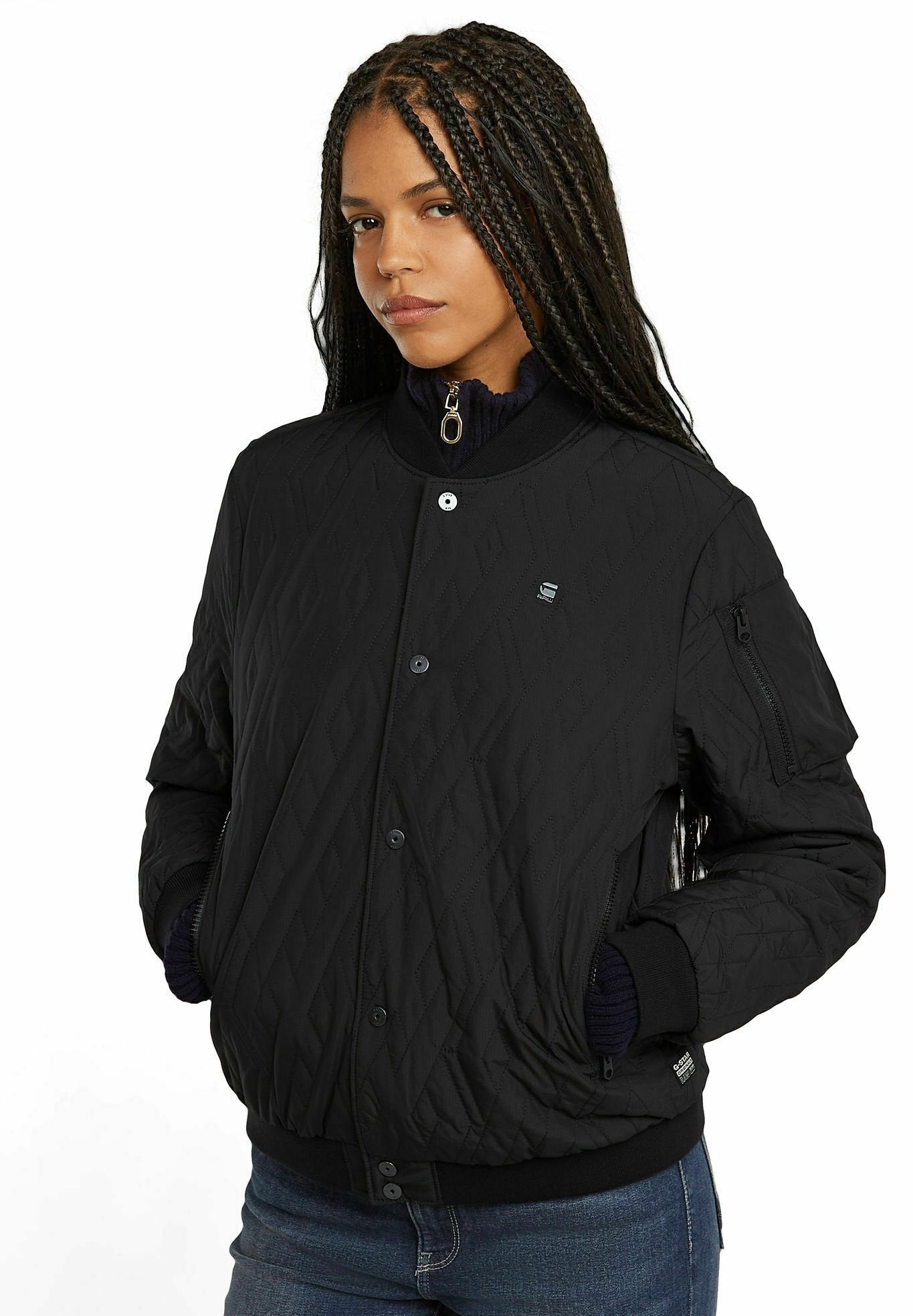 QUILTED LOOSE SLEEVE Media 7