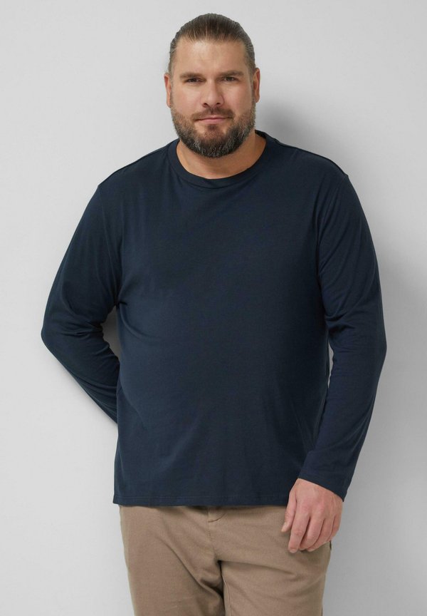 s.Oliver Long sleeved top - navy