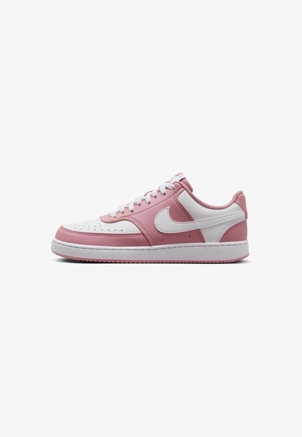 Nike Sportswear COURT VISION NEXT NATURE - Trainers - pink weiß