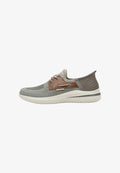 Skechers SLIP-INS: DELSON 3.0 - ROTH - Boat shoes - beige