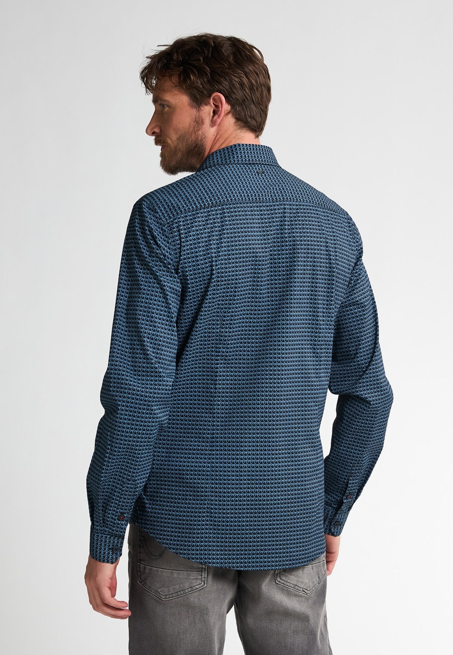 Petrol Industries FOND DU LAC LONG SLEEVE AOP