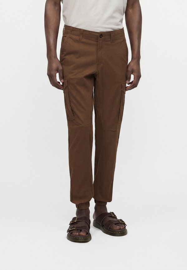 Jack & Jones JPSTPAUL FLAKE - Cargo trousers - cocoa