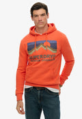 Superdry & Co GREAT - Hoodie - orange