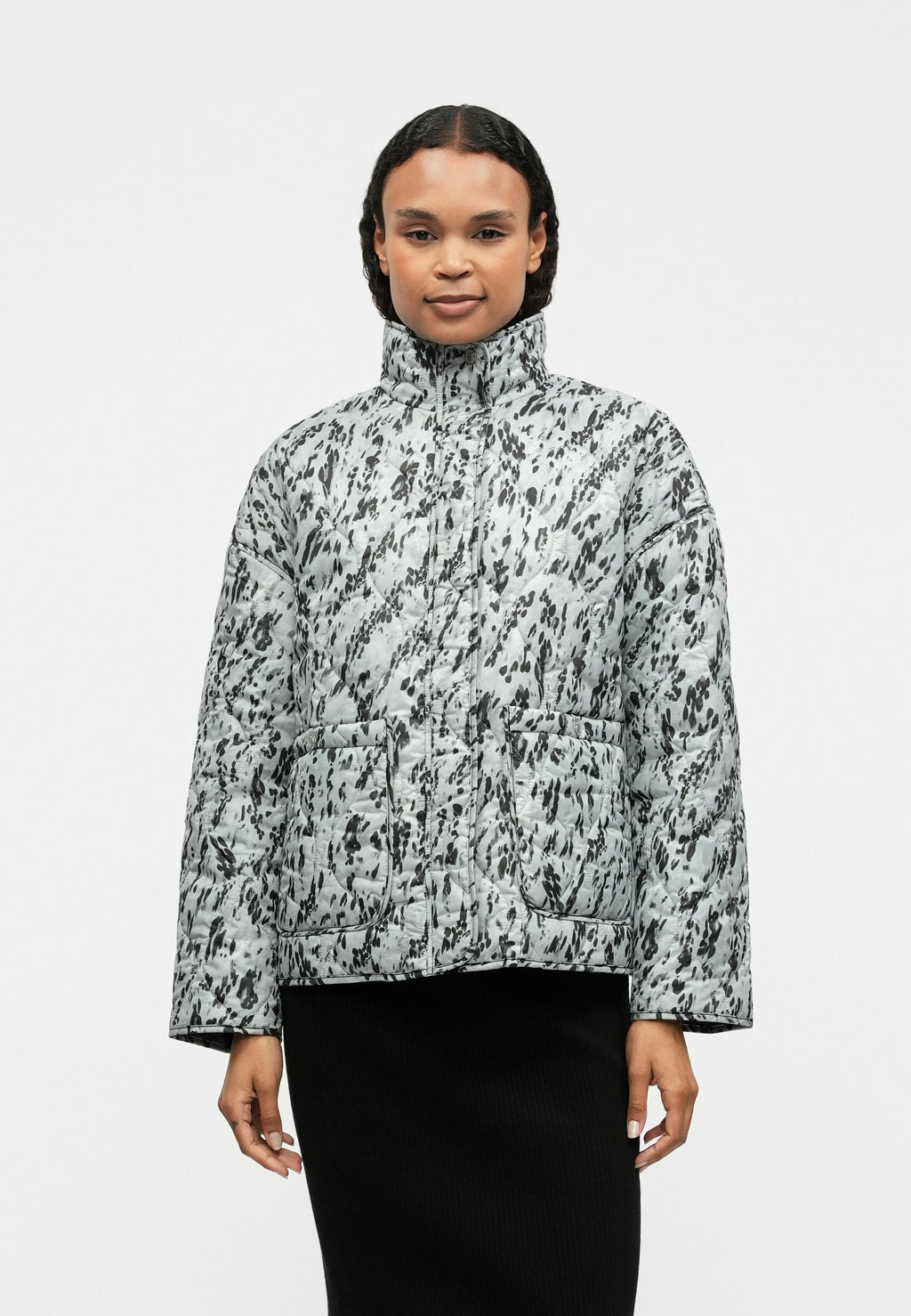 QUILTED ANIMAL JACKET Media 3