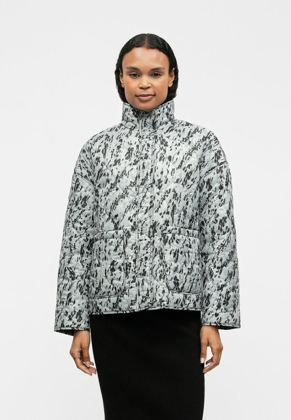 Karl Lagerfeld Jeans QUILTED ANIMAL JACKET
