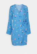 ENLIME V NECK DRESS Media 1
