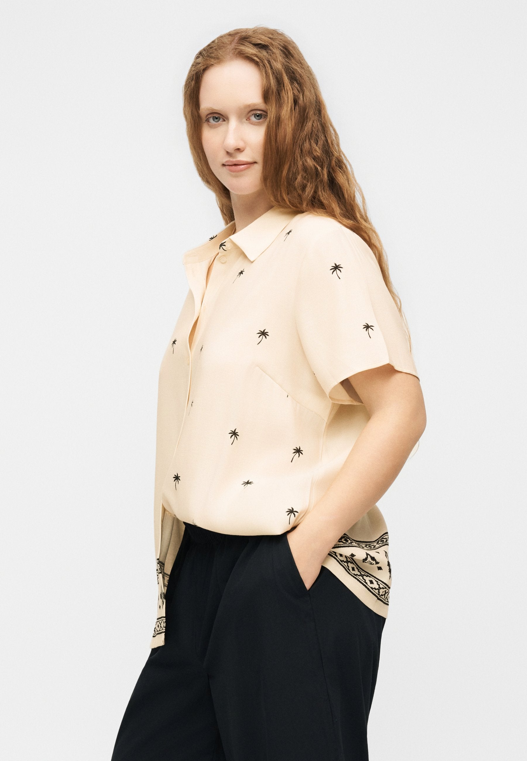 Vero Moda Curve VMCKAI SHIRT