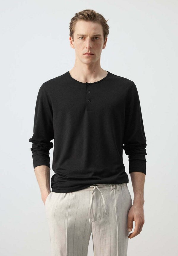 Mango ADULT - Long sleeved top - black