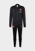 Nike Performance NETHERLANDS SUIT  - National team wear - black/hyper crimson