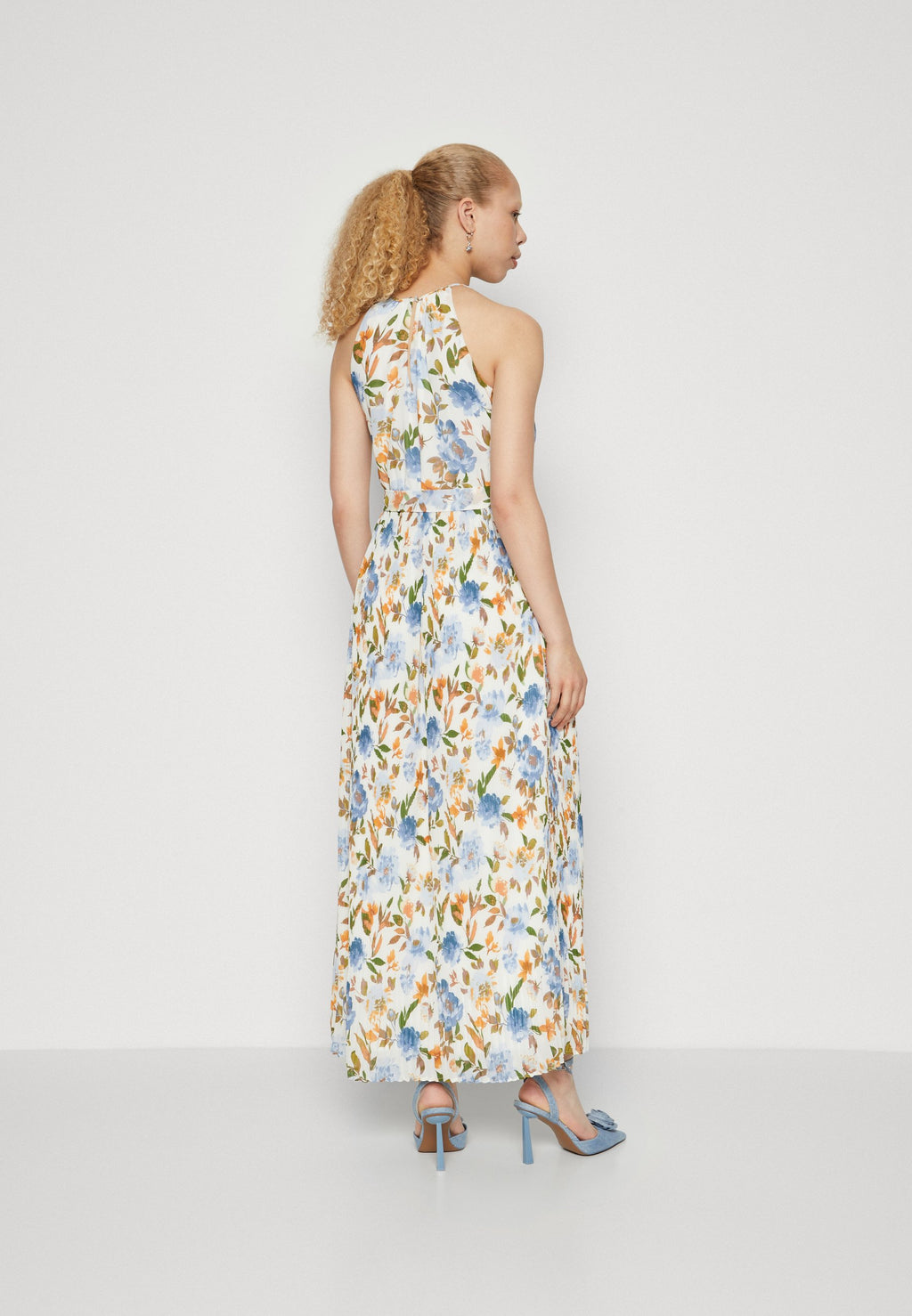 VILA VIJULIETTE PLISSE ANKLE DRESS