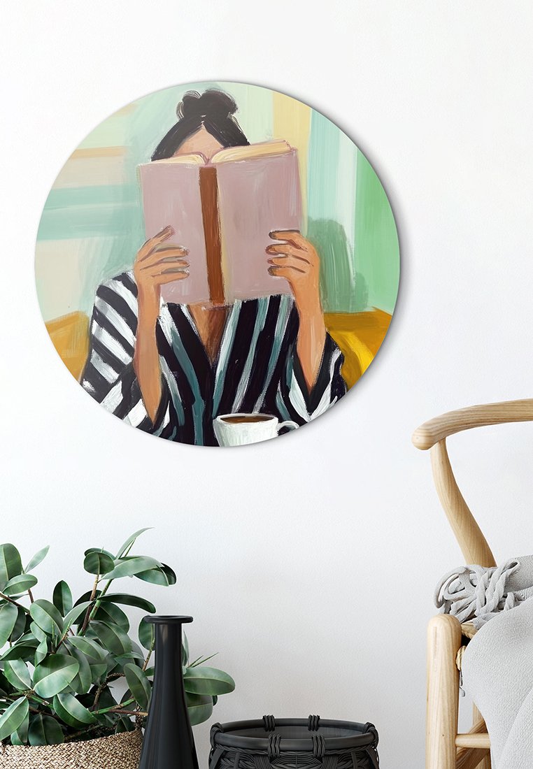 Orange Wallz MORNING READING