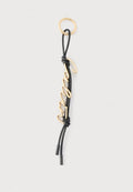 Calvin Klein SCRIPT CHARM - Keyring - black