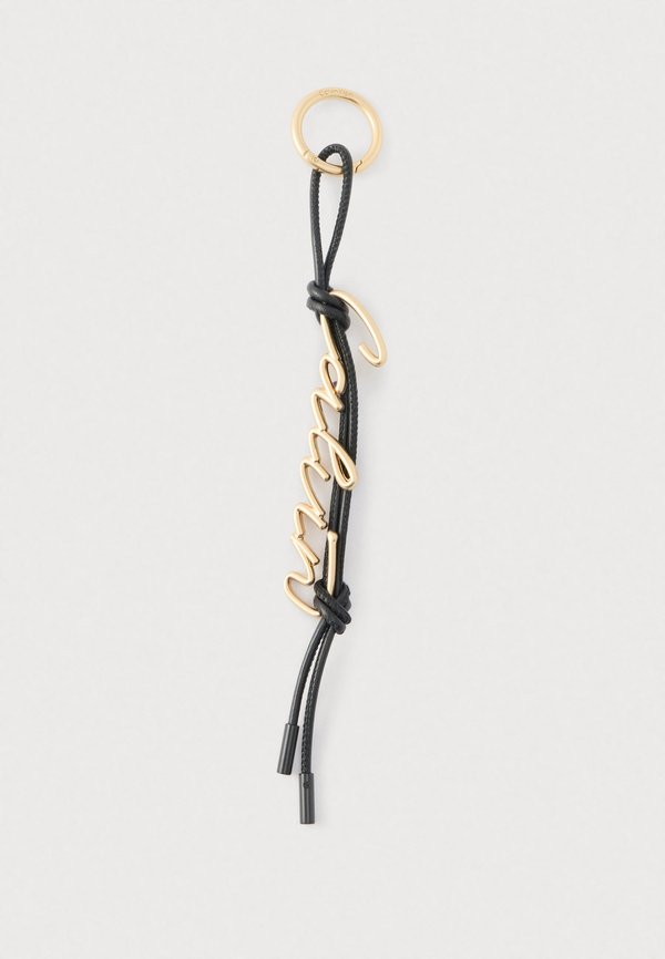 Calvin Klein SCRIPT CHARM - Keyring - black
