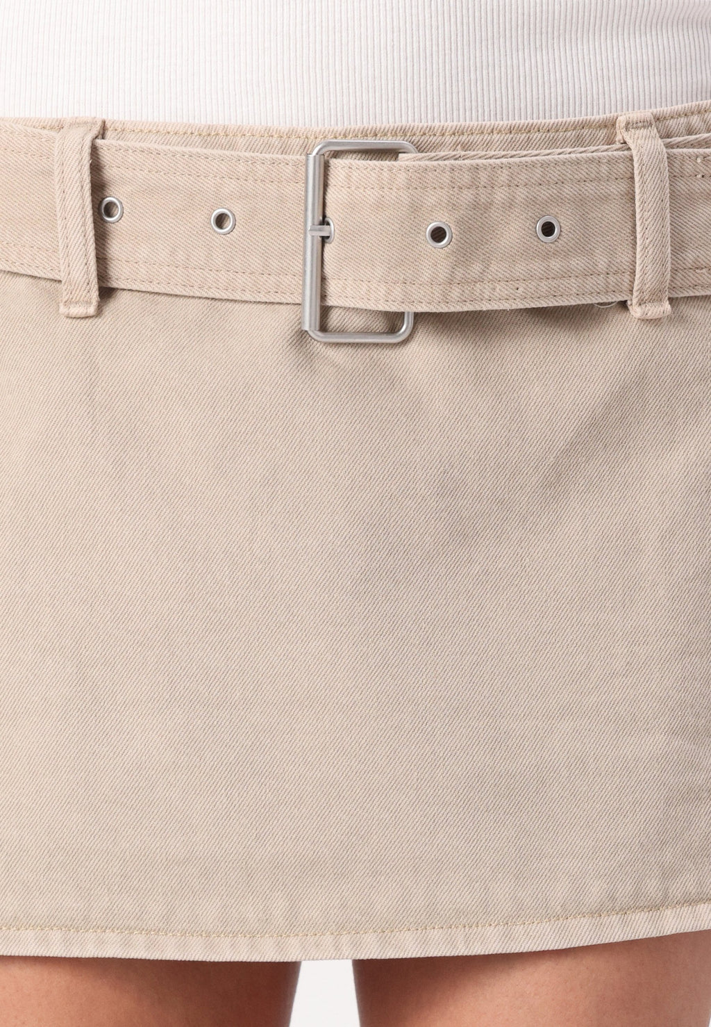 Abercrombie & Fitch BELTED MINI
