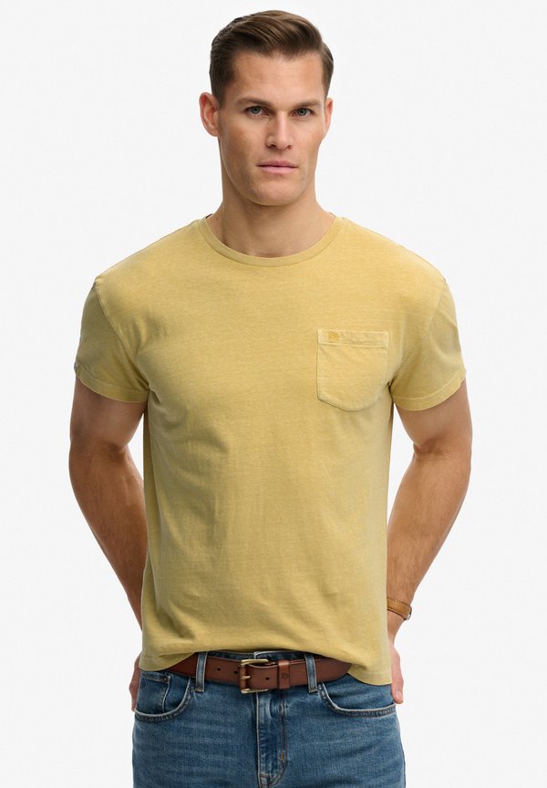 Superdry & Co Basic T-shirt - hampton yellow