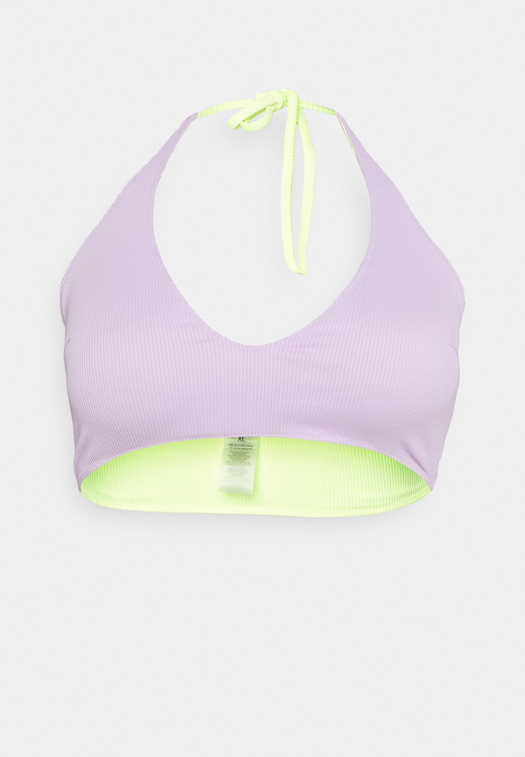 We Are We Wear ANTONIA REVERSIBLE HALTER PLUNGE