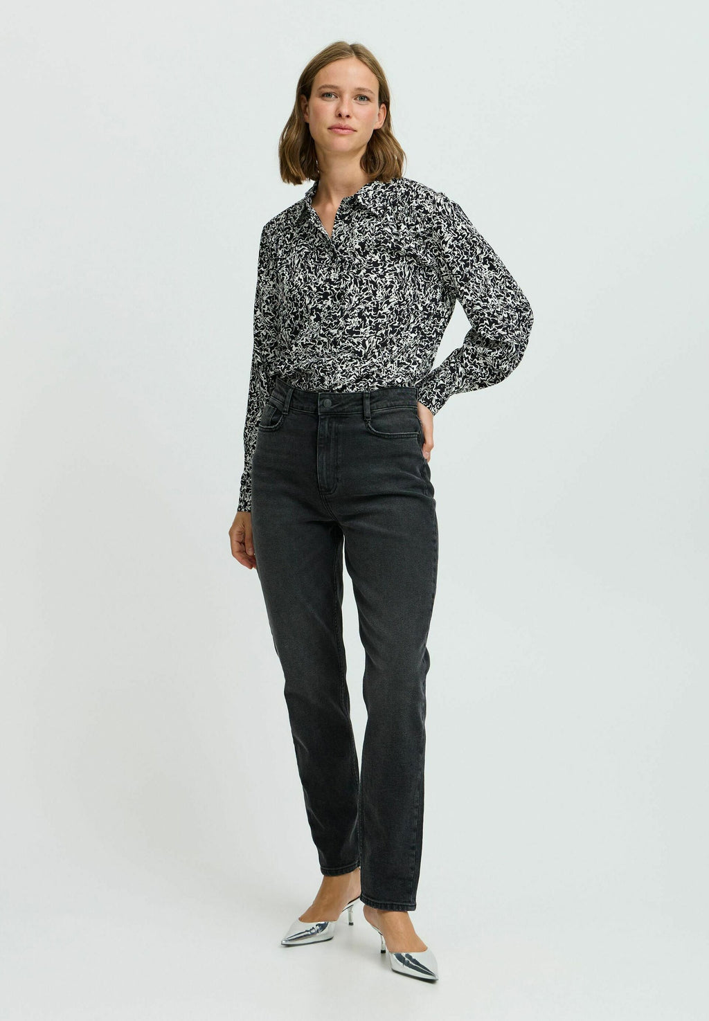 b.young BYJOSA CUFF SHIRT -