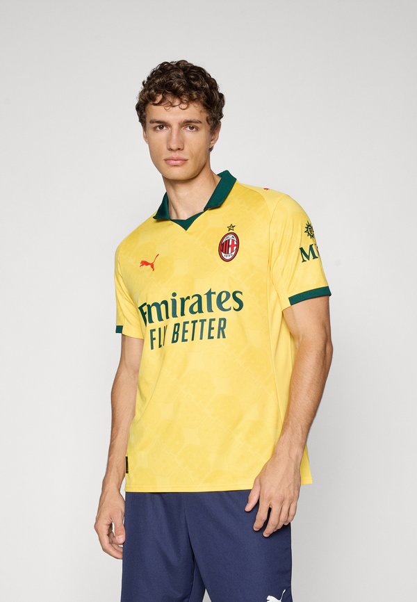 Puma ACM REPLICA - Football jersey - sunny yellow-dark myrtle