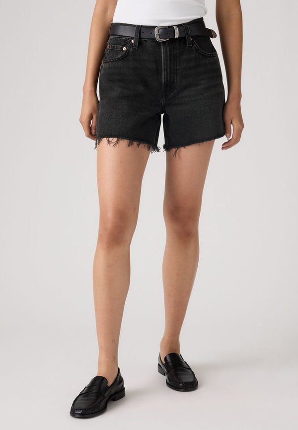Levi's® RIBCAGE SHORT ZIP - Denim shorts - shrink up short