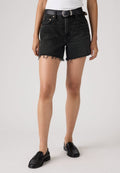 Levi's® RIBCAGE SHORT ZIP - Denim shorts - shrink up short