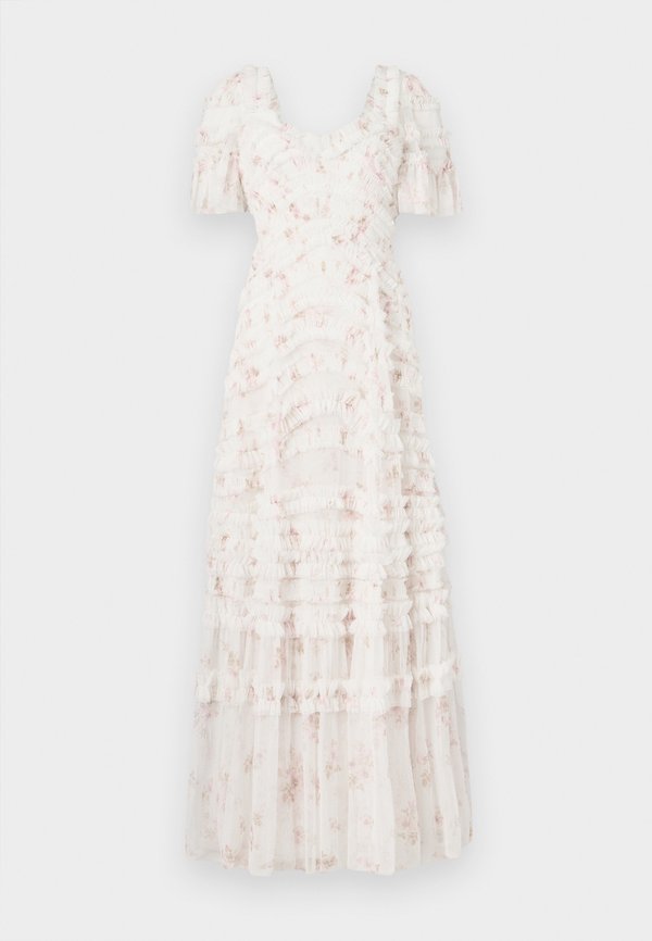 Needle & Thread MAGNOLIA DITSY AMARA RUFFLE GOWN
