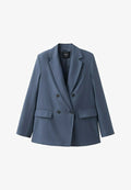 Mango Blazer - dark blue