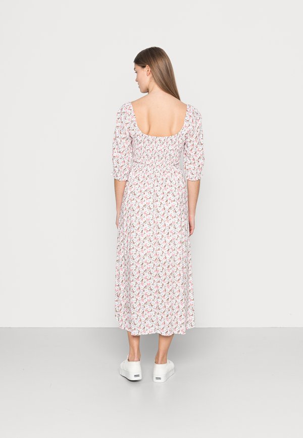 Hollister Co. WOVEN MIDI DRESS