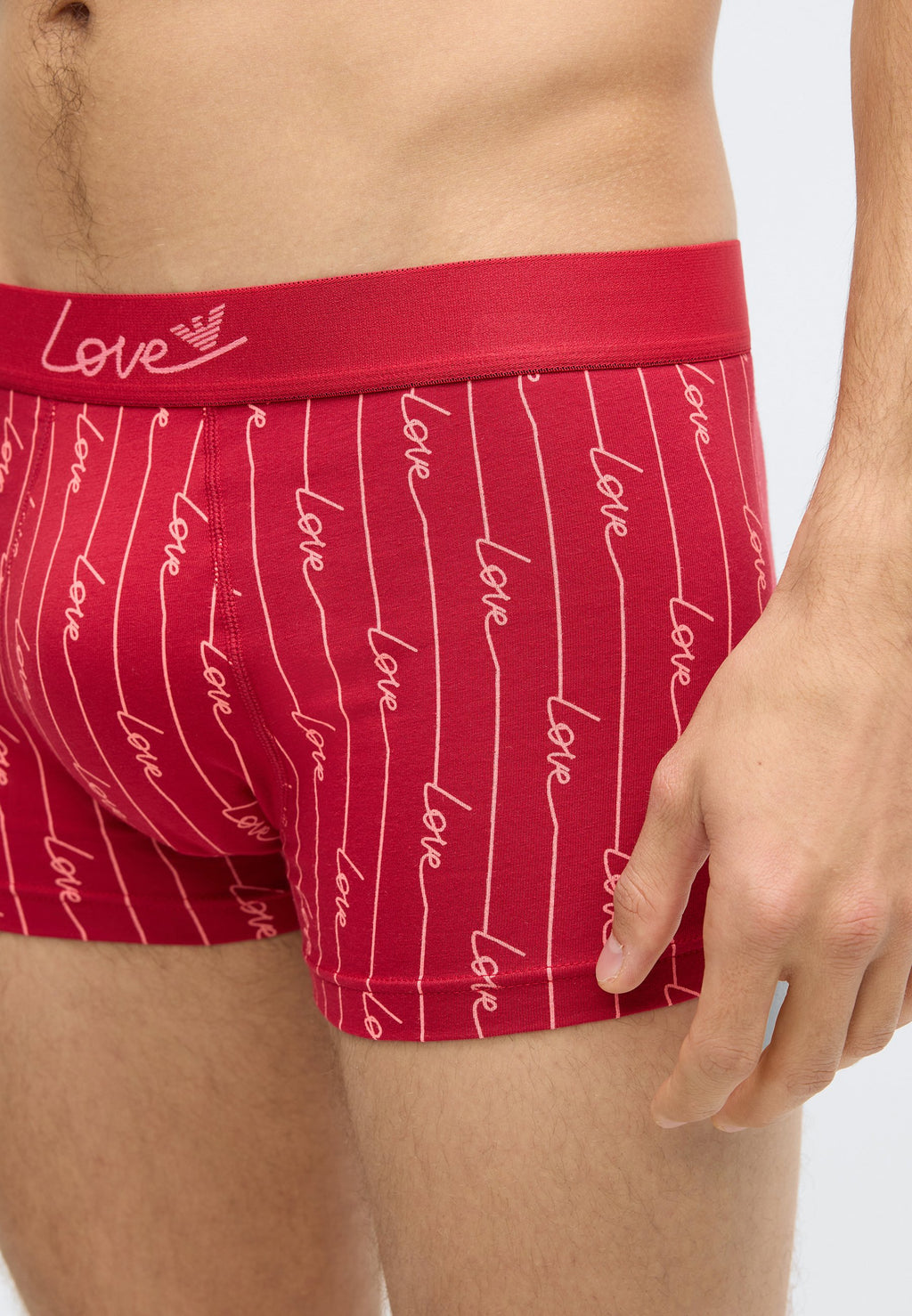 Emporio Armani VALENTINE CAPSULE PARTE BASSA TRUNKS 2 PACK