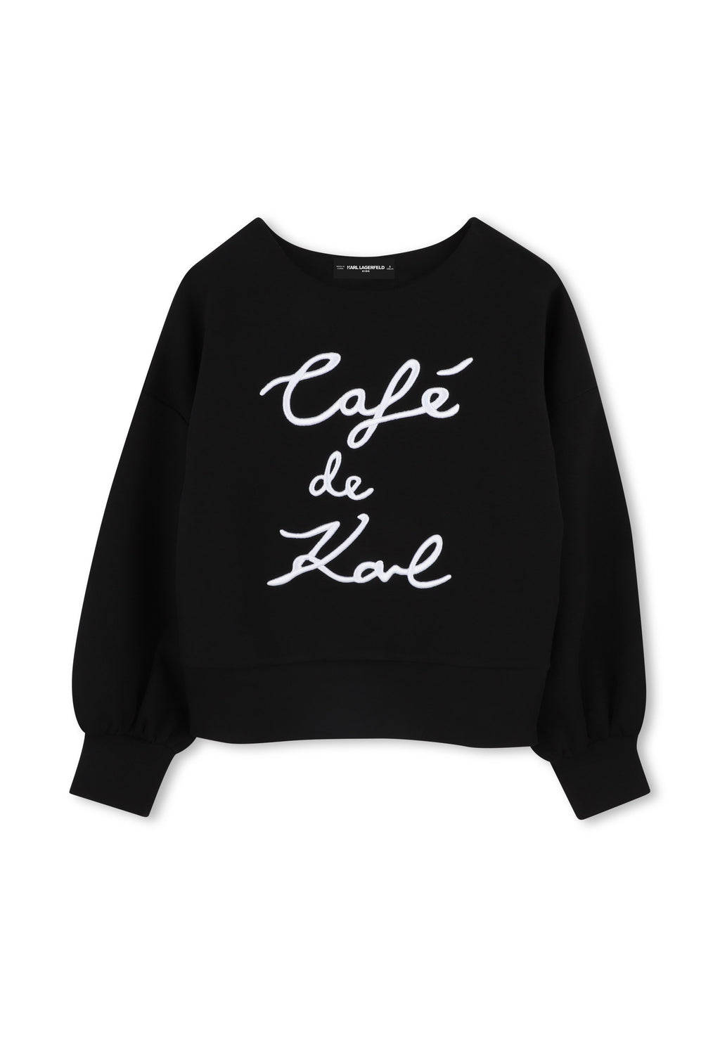 KARL LAGERFELD KIDS Sweatshirt Media 1